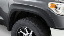 Bushwacker 31029-11 - 95-04 Toyota Tacoma Extend-A-Fender Style Flares 2pc w/ 4WD Only - Black