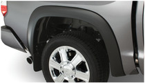 Bushwacker 30030-02 - 11-13 Toyota Highlander OE Style Flares 2pc Excludes Hybrid - Black