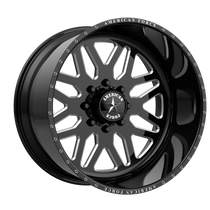 American Force AFTCB02F25-2-20 - Afw B02 Trax Ss 20X9 Gloss Black Machined