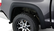 Bushwacker 31911-11 - 95-00 Toyota Tacoma Fleetside Extend-A-Fender Style Flares 4pc w/ 4WD Only - Black
