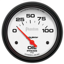 AutoMeter 5827 - Phantom 66.7mm 0-100 PSI SSE Oil Pressure Gauge