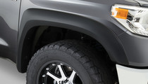 Bushwacker 31017-01 - 89-95 Toyota Extend-A-Fender Style Flares 2pc - Black