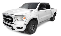 Bushwacker 50924-25 - 19-22 Ram 1500 (Excl Rebel Models) Pocket Style Flares 4pc - Ivory Pearl