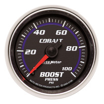AutoMeter 6106 - Cobalt 52mm 0-100psi Mechanical Boost Gauge