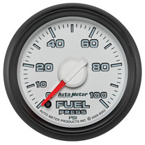 AutoMeter 8563 - Factory Match 52.4mm Full Sweep Electronic 0-100 PSI Fuel Pressure Gauge Dodge