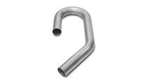 Vibrant 2607 - 2.25in O.D. T304 SS U-J Mandrel Bent Tubing