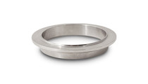 Vibrant 12490M - Titanium V-Band Flange for 2.5in OD Tubing - Male