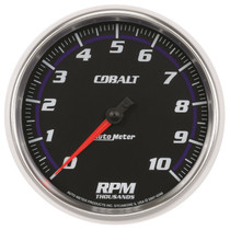 AutoMeter 6298 - Cobalt 5in 10,000RPM In-Dash Tachometer