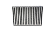 Vibrant 12862 - Vertical Flow Intercooler Core 18in. W x 12in. H x 6in. Thick