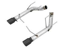 AWE 3020-33044 - S197 Mustang GT Axle-back Exhaust - Track Edition (Diamond Black Tips)