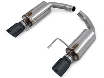AWE 3015-33086 - S550 Mustang EcoBoost Axle-back Exhaust - Touring Edition (Diamond Black Tips)