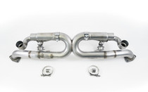 AWE 3025-42012 - Porsche 991 SwitchPath Exhaust for Non-PSE Cars Chrome Silver Tips