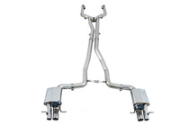 AWE 3025-31040 - Mercedes-Benz W205 AMG C63/S Coupe SwitchPath Exhaust System - for Non-DPE Cars