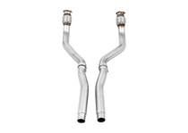 AWE 3220-11010 - Audi B8 3.0T Non-Resonated Downpipes for S4 / S5