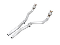 AWE 3220-11012 - Audi B8 4.2L Non-Resonated Downpipes for RS5