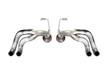 AWE 3010-11018 - Straight Pipe Exhaust for Audi R8 4.2L