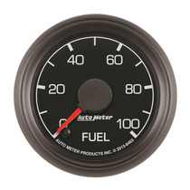 AutoMeter 8463 - Factory Match 52.4mm Full Sweep Electronic 0-100 PSI Fuel Pressure Gauge