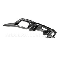 Anderson Composites AC-RL18FDMU-AR - 2018 Ford Mustang GT/Ecoboost Rear Valance