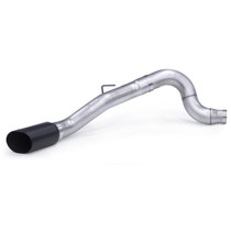 Banks Power 49777-B - 13-18 Ram 6.7L 5in Monster Exhaust System - Single Exhaust w/ SS Black Tip