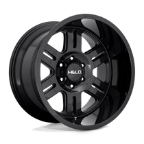 Helo HE91629058318 - He916 20X9 Gloss Black