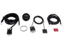 AEM 30-0313 - X-Series 0-160 MPH Black Bezel w/ Black Face GPS Speedometer Gauge
