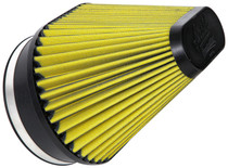 Airaid 725-473 - Universal Air Filter - Cone 6in F x 10-1/4x7-5/16in B x 5-5/8x2-5/8in T x 6-1/2in H-Synthamax