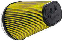 Airaid 725-243 - Universal Air Filter - Cone 6in F x 9x7-1/4in B x 6-3/8x3-7/8in T x 8in H - Synthamax