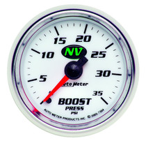 AutoMeter 7304 - NV 52mm 0-35 PSI Boost Mechanical Gauge