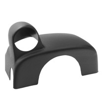 AutoMeter 15027 - 09-14 Ford F150 2-1/6in Single Steering Column Gauge Pod Mount - Black (Column Shift Only)