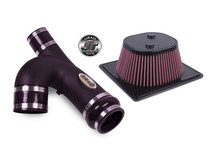 Airaid 401-701 - Jr. Intake Kit, Bifurcated Tube, Dry / Red Media 11-14 Ford F-150 3.5L Ecoboost