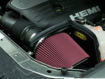 Airaid 350-210 - 11-13 Dodge Charger/Challenger 3.6/5.7/6.4L CAD Intake System w/o Tube (Oiled / Red Media)