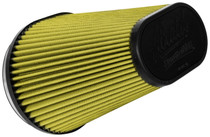 Airaid 725-127 - Universal Air Filter - Cone 6in FLG x 9-1/2x7-1/2in B x 6-3/8x3-3/4in Tx9-1/2in H Synthamax