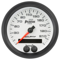 AutoMeter 5880-M - Phantom 3-3/8in. 0-225KM/H (GPS) Speedometer