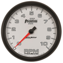 AutoMeter 7598 - Phantom II 5in Electrical 10K RPM In-Dash Tachometer