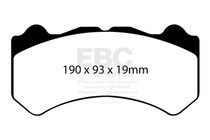 EBC DP81983RP1 - Racing 08-11 Nissan GT-R (R35) RP-1 Race Front Brake Pads