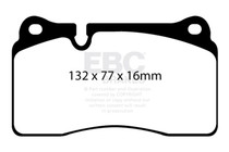 EBC DP82070RP1 - Racing 11-13 Audi RS3 (8P) RP-1 Race Front Brake Pads