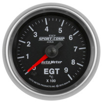 AutoMeter 3644-M - Sport-Comp II Gauge Pyrometer (Egt) 2 1/16in 900c Digital Stepper Motor Sport-Comp II