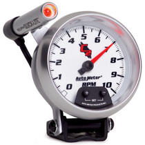 AutoMeter 7290 - C2 3 3/4 inch 10000RPM In-Dash Tachometer w/ Ext. Quick-Lite