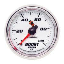 AutoMeter 7106 - C2 52mm 0-100 PSI Mechanical Boost Gauge