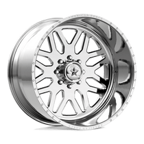 American Force AFTPB02R80-1-21 - Afw B02 Trax Ss 24X14 Polished