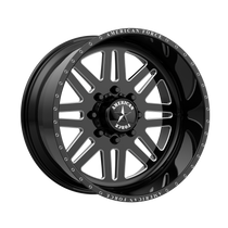 American Force AFTS09R78-2-20 - Afw 09 Liberty Ss 26X16 Gloss Black Machined