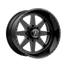 American Force AFTS11G24-2-20 - Afw 11 Independence Ss 26X16 Gloss Black Machined