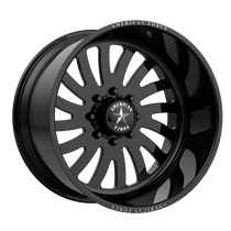 American Force AFTS74LD22-2-20 - Afw 74 Octane Ss 26X16 Gloss Black Machined