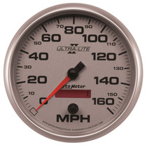 AutoMeter 4989 - Ultra-Lite II 5 Inch 160 MPH FSE Programmable Speedometer