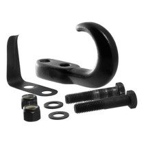 CURT 22411 - Tow Hook with Hardware (10,000 lbs., Black)