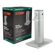 CURT 28275 - Pin-On Jack Foot (Fits 2" Tube, 2,000 lbs, 8-1/2" Height, Packaged)