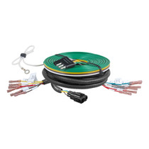 CURT 58979 - Universal Splice-In Towed-Vehicle RV Wiring Harness for Dinghy Towing