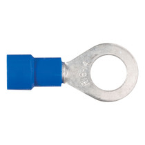 CURT 59522 - Ring Terminals (16-14 Wire Gauge, 1/4" Stud Size, 100-Pack)