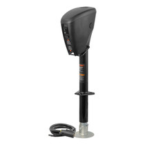 CURT 813748 - Lippert Power Stance Tongue Jack, 3,500 lbs