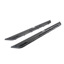Go Rhino DT4432T -   - Dominator Xtreme DT Side Steps with Rocker Panel Mounting Bracket Kit-Double Cab - Textured Black
